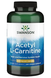 Swanson - Acetyl L-Carnitine - Nutri.se